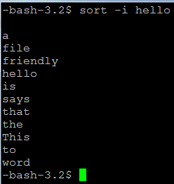 Output