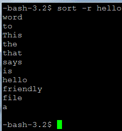 Output