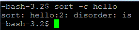 Output