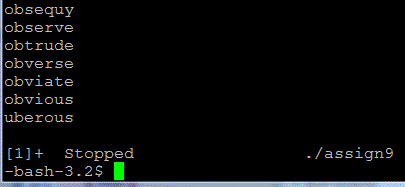 Output