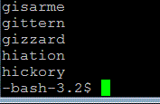 Output